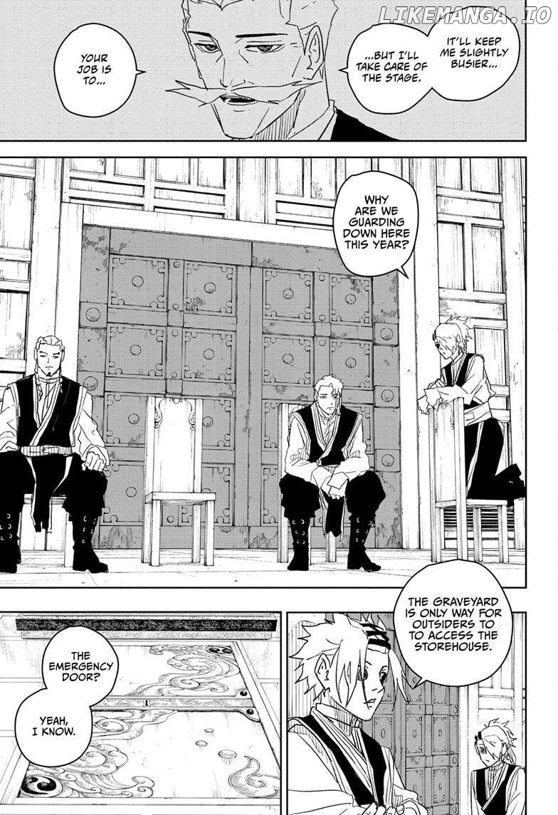 Kagurabachi - Manga Chapter 30 - page 3