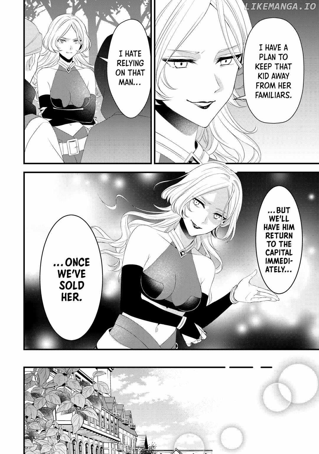 Leave Me Alone – I Want to Enjoy Cheat Life with My Familiar Chapter 16 - page 12