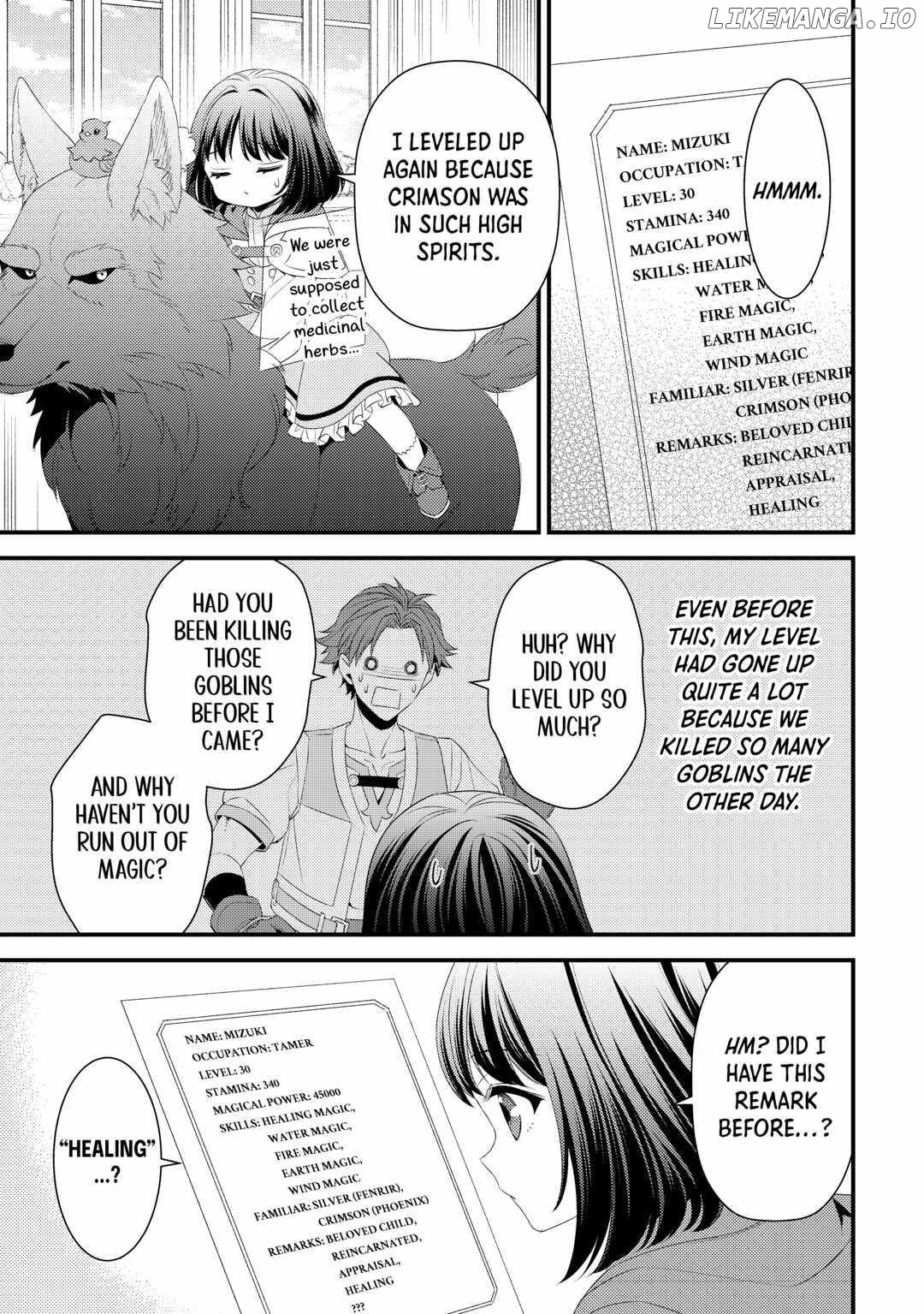 Leave Me Alone – I Want to Enjoy Cheat Life with My Familiar Chapter 16 - page 13