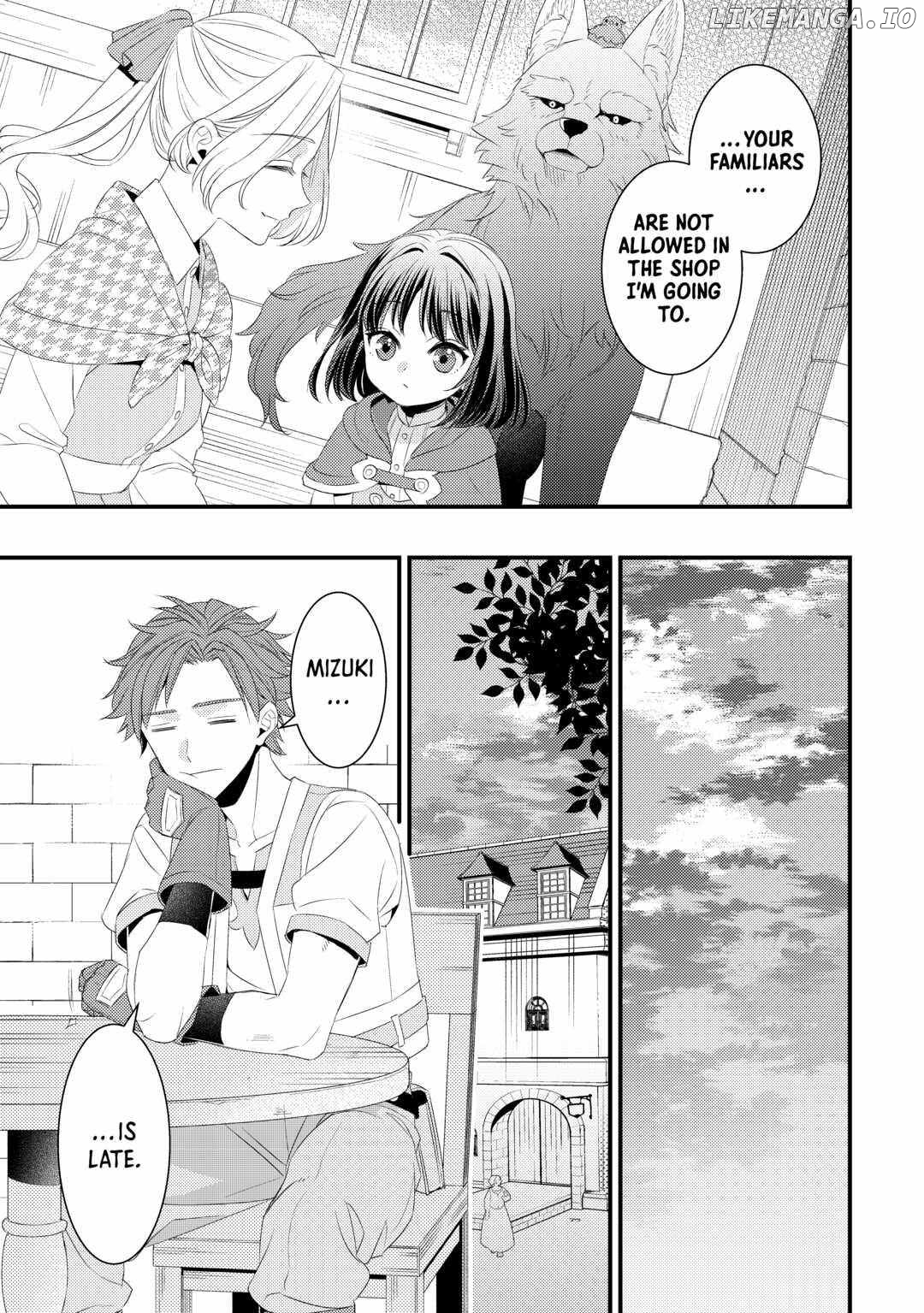 Leave Me Alone – I Want to Enjoy Cheat Life with My Familiar Chapter 16 - page 17
