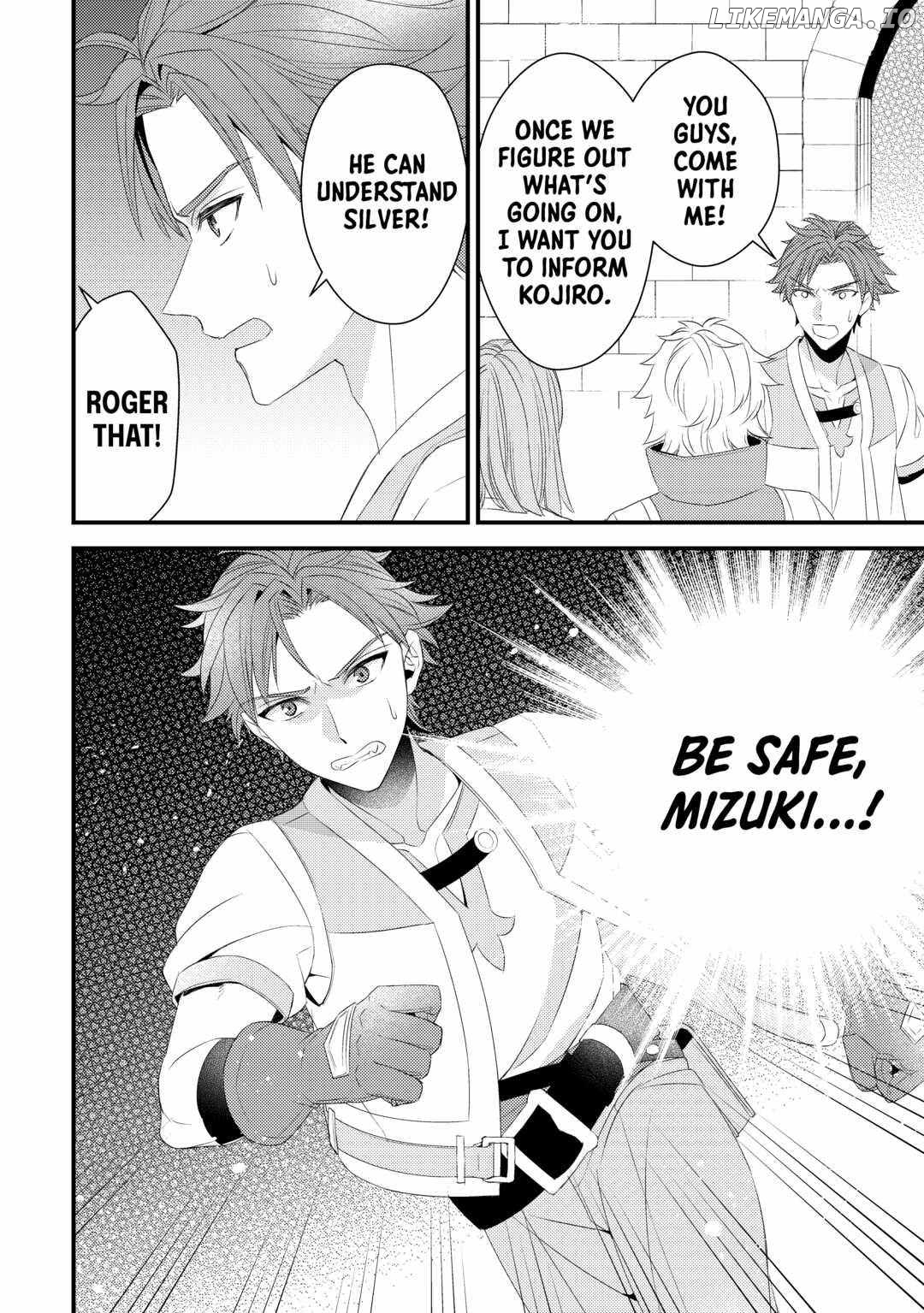 Leave Me Alone – I Want to Enjoy Cheat Life with My Familiar Chapter 16 - page 20