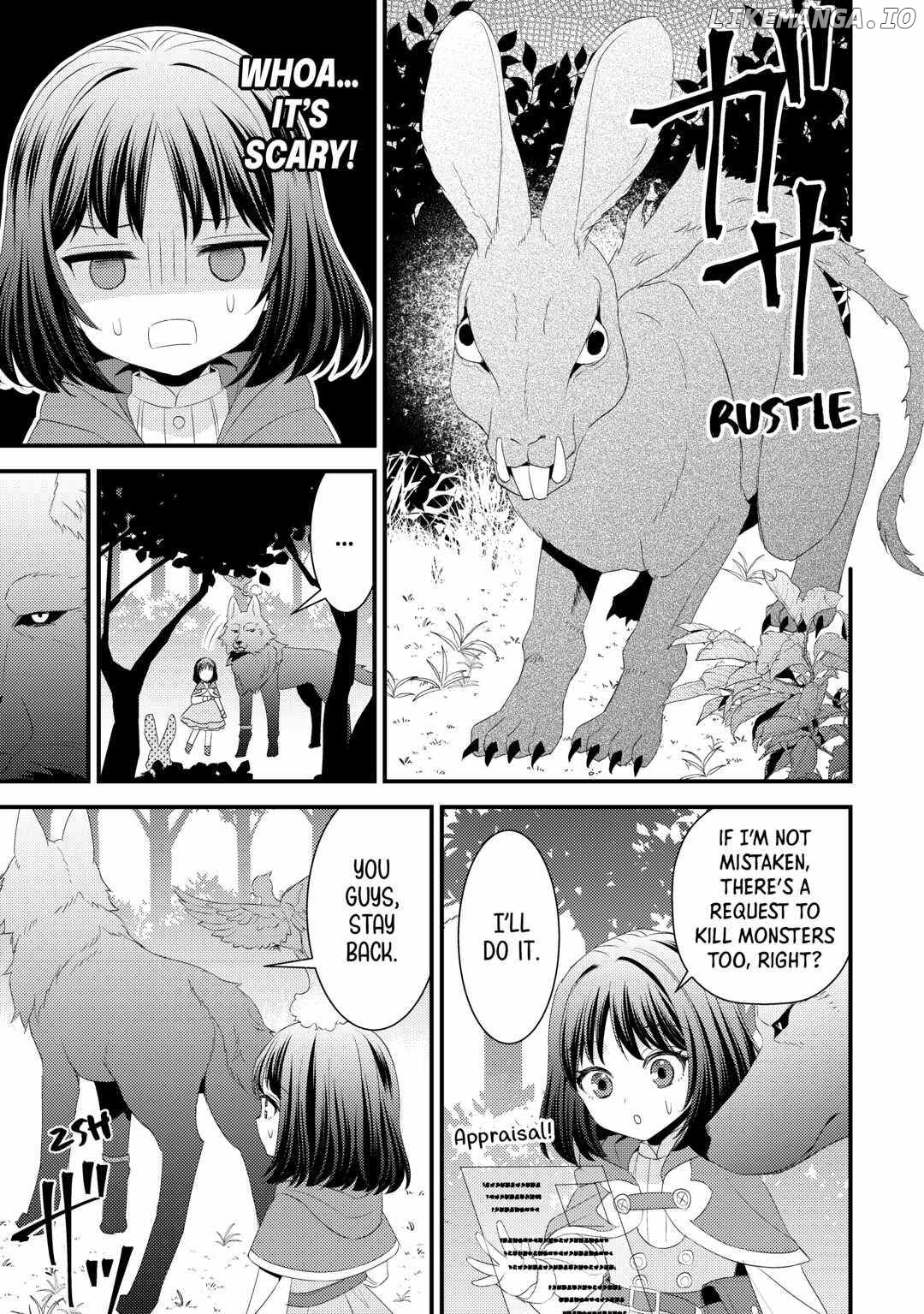 Leave Me Alone – I Want to Enjoy Cheat Life with My Familiar Chapter 16 - page 3