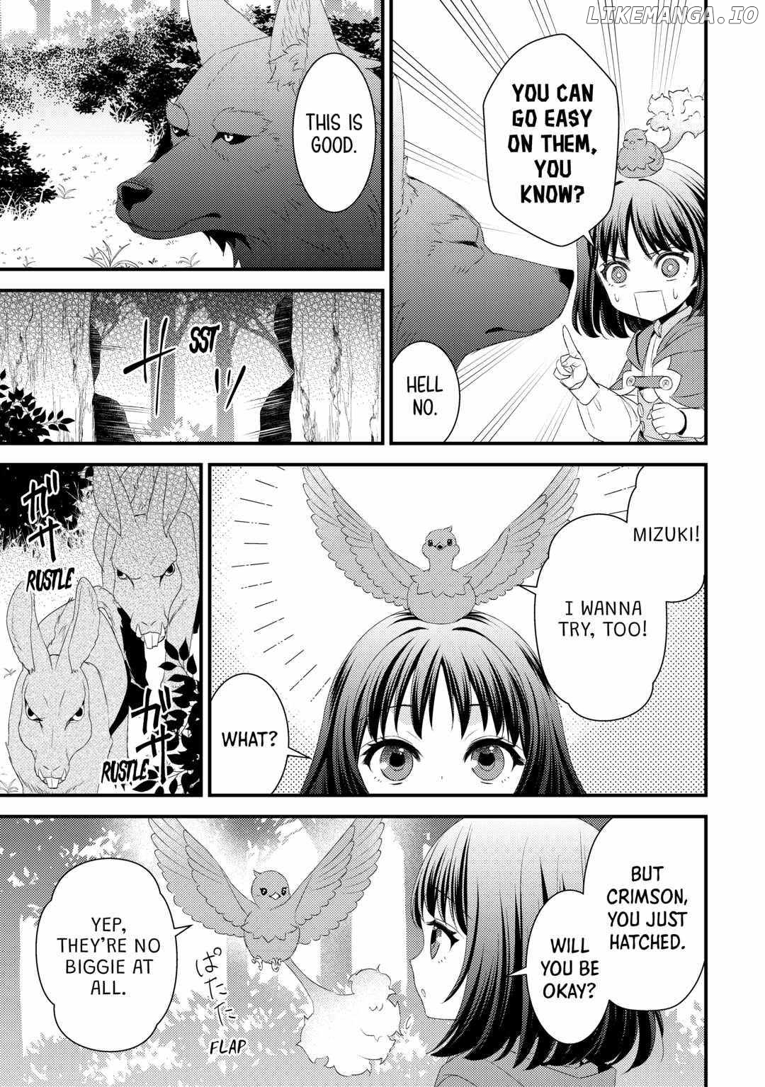 Leave Me Alone – I Want to Enjoy Cheat Life with My Familiar Chapter 16 - page 7