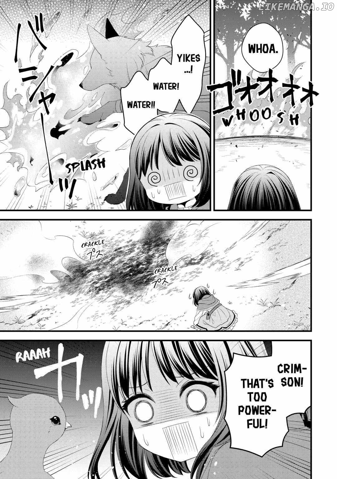 Leave Me Alone – I Want to Enjoy Cheat Life with My Familiar Chapter 16 - page 9