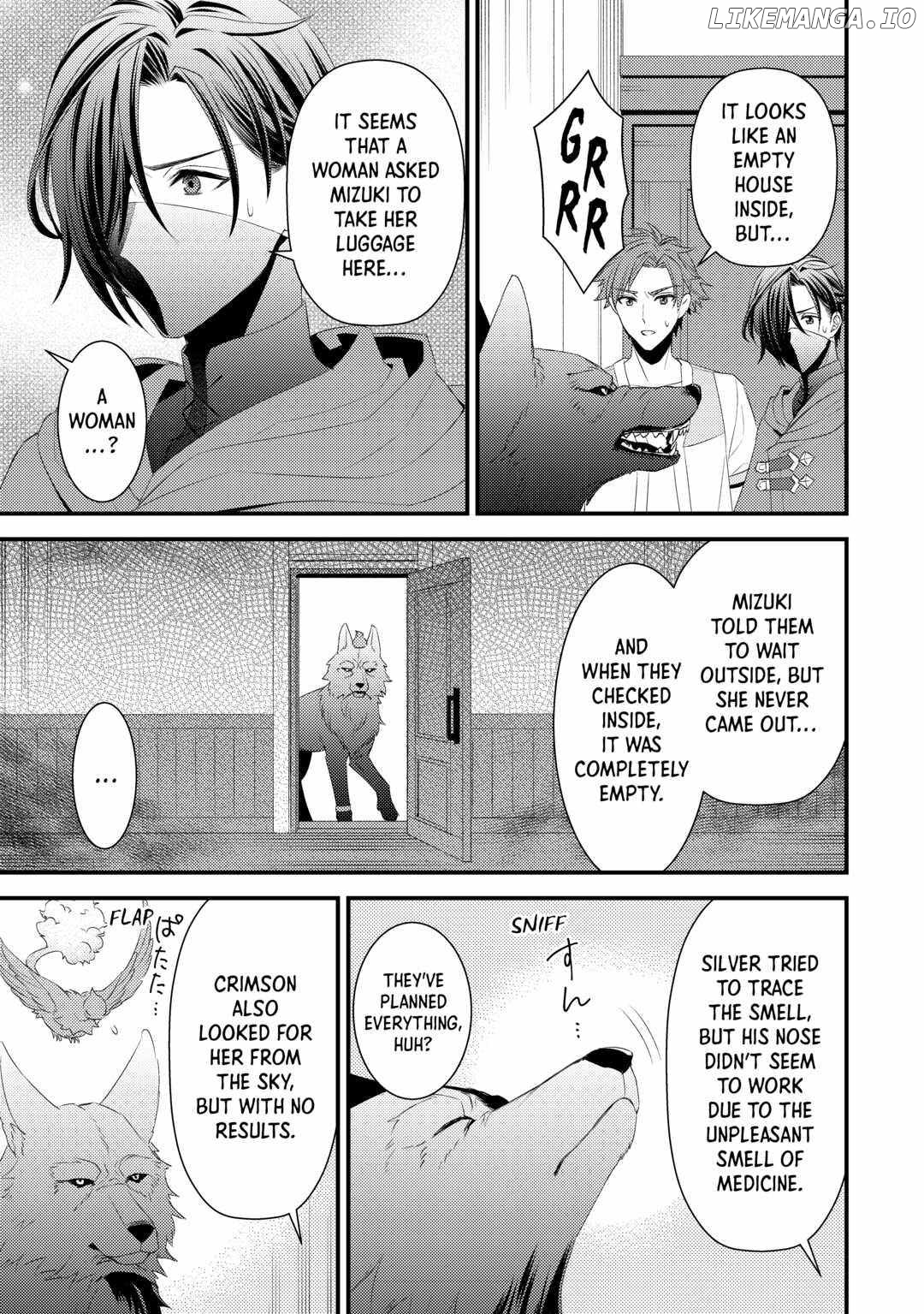 Leave Me Alone – I Want to Enjoy Cheat Life with My Familiar Chapter 17 - page 11