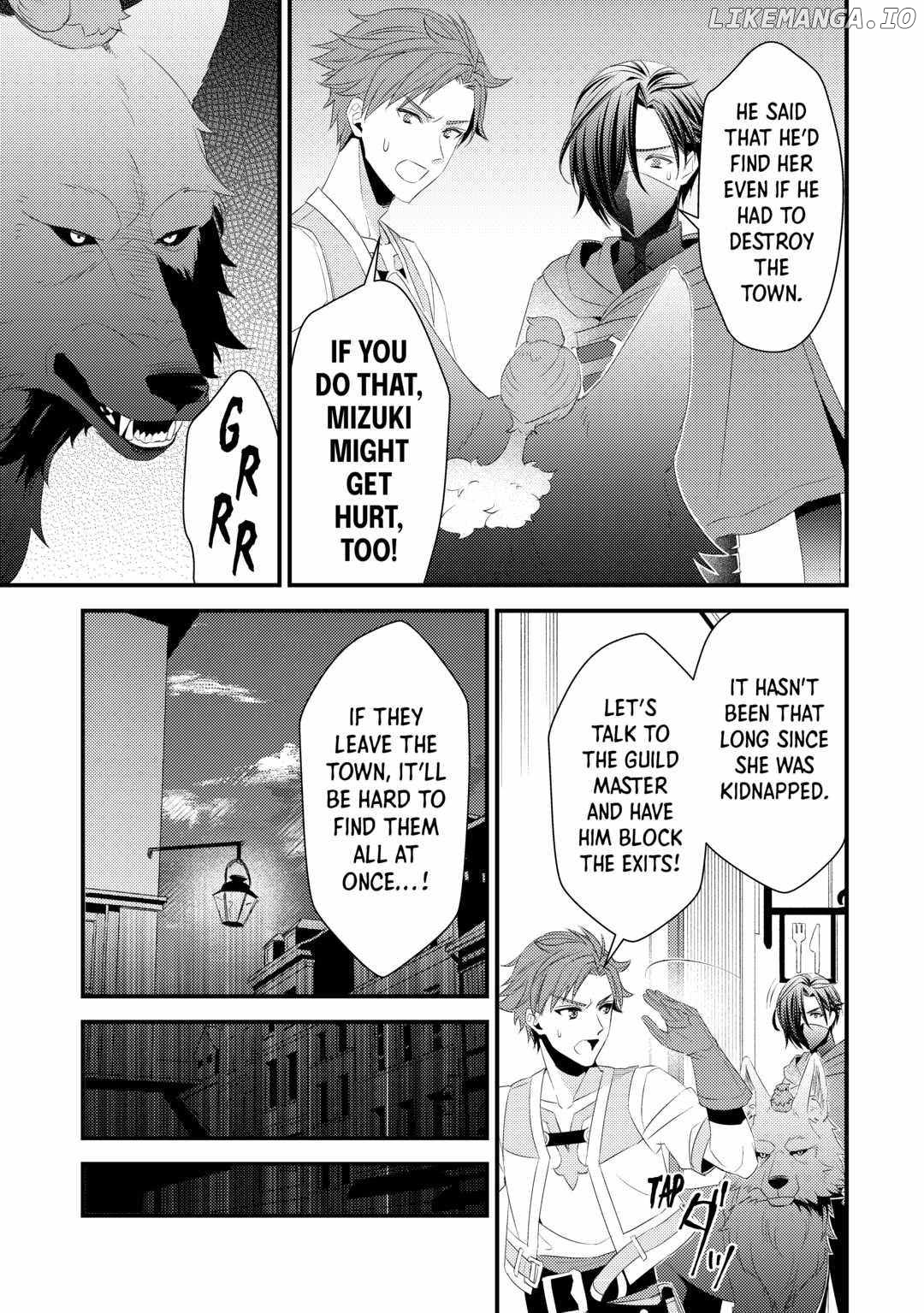Leave Me Alone – I Want to Enjoy Cheat Life with My Familiar Chapter 17 - page 13