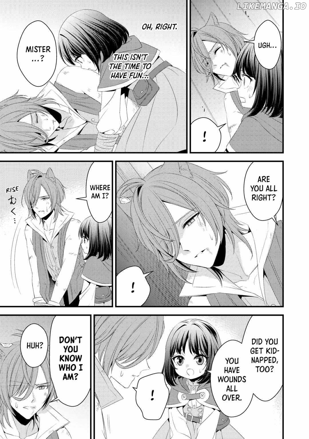Leave Me Alone – I Want to Enjoy Cheat Life with My Familiar Chapter 17 - page 17