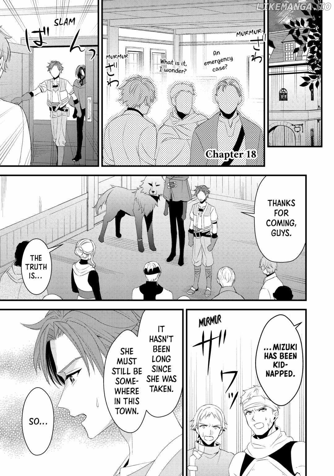 Leave Me Alone – I Want to Enjoy Cheat Life with My Familiar Chapter 18 - page 1