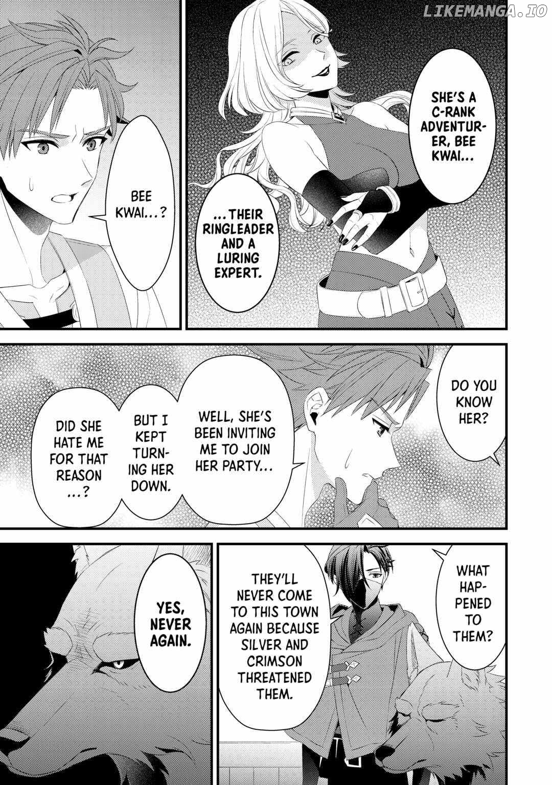 Leave Me Alone – I Want to Enjoy Cheat Life with My Familiar Chapter 18 - page 11