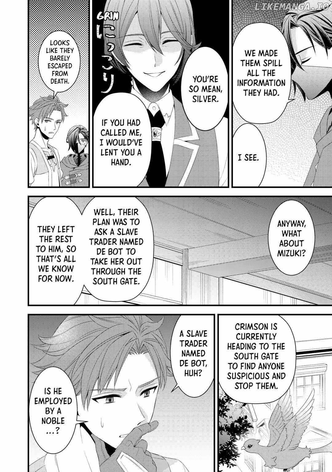 Leave Me Alone – I Want to Enjoy Cheat Life with My Familiar Chapter 18 - page 12