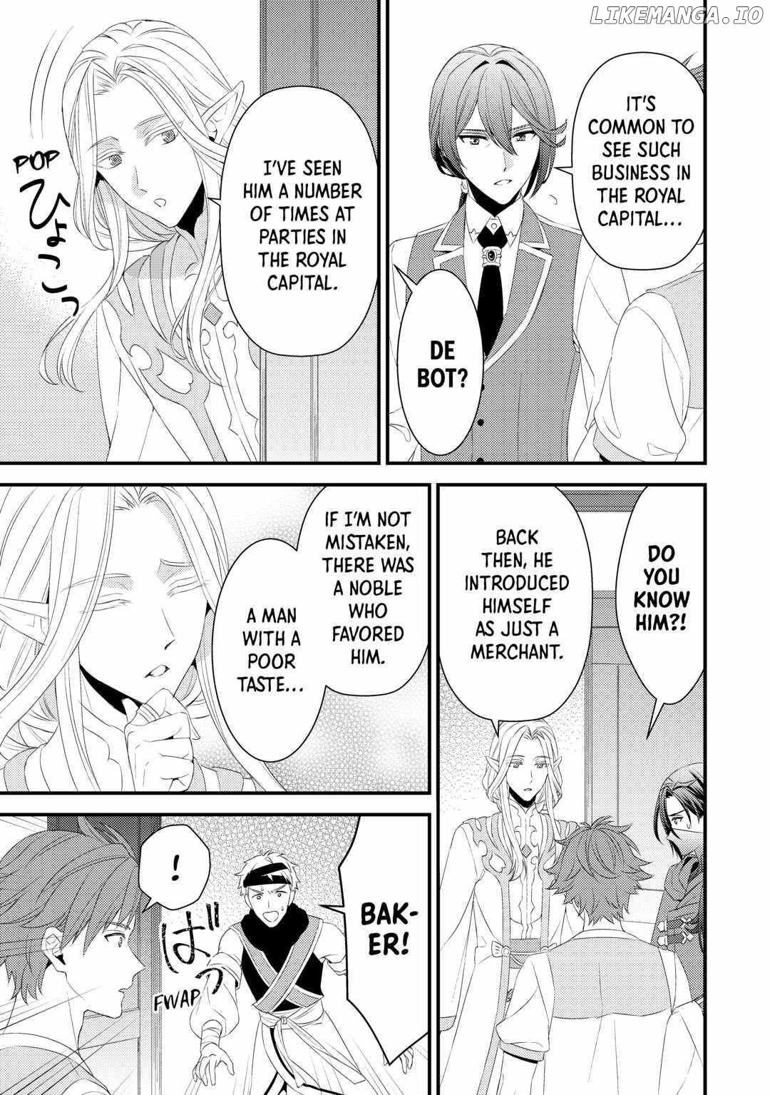 Leave Me Alone – I Want to Enjoy Cheat Life with My Familiar Chapter 18 - page 13