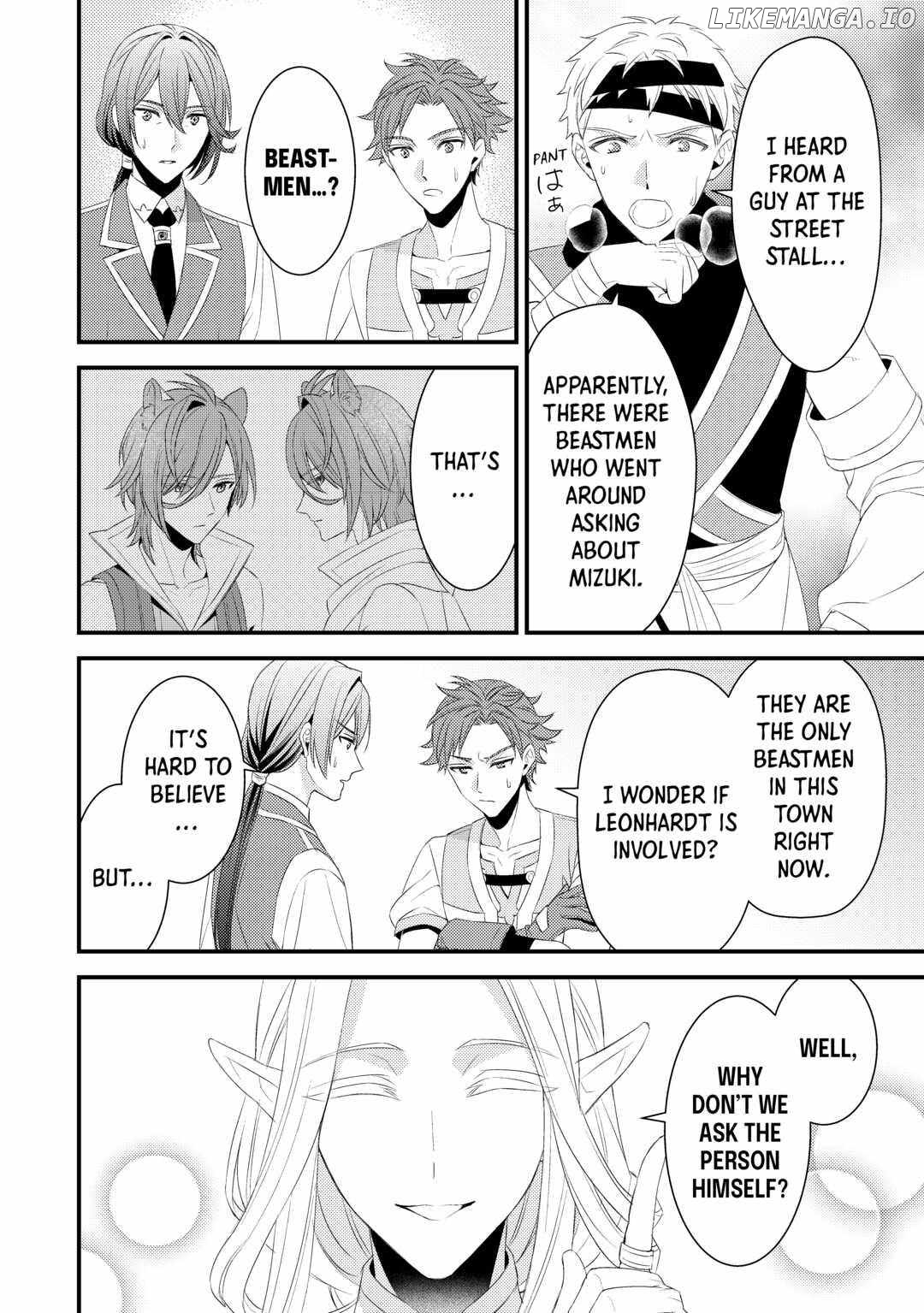 Leave Me Alone – I Want to Enjoy Cheat Life with My Familiar Chapter 18 - page 14