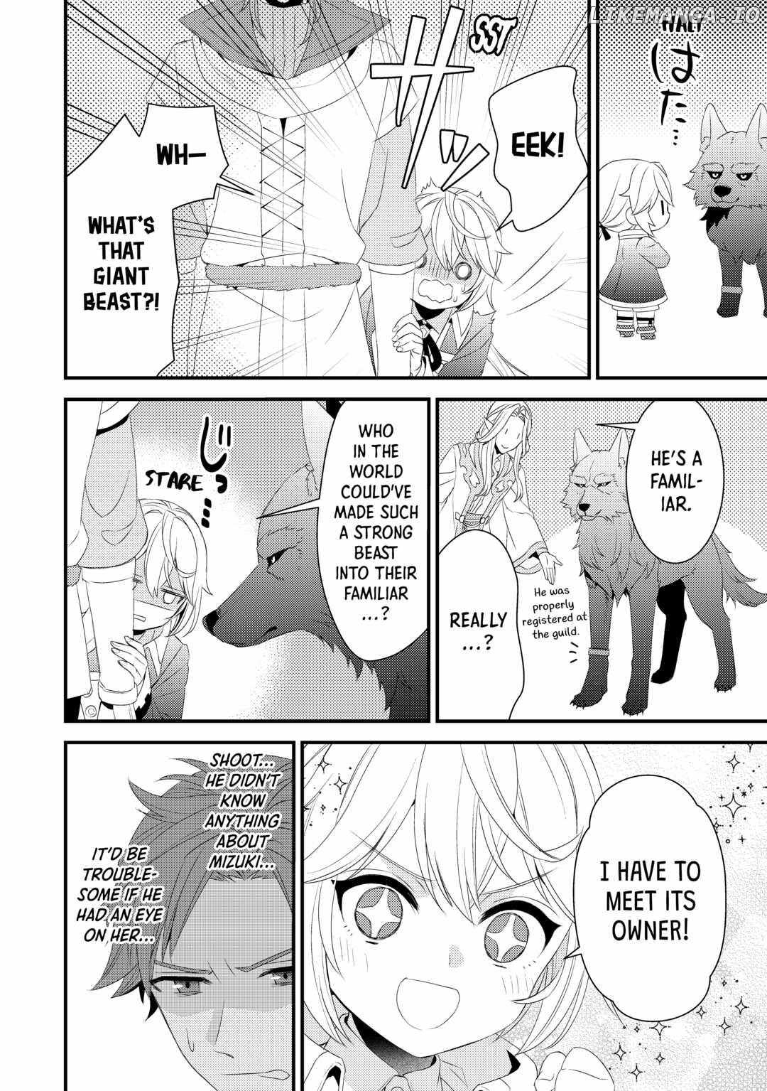Leave Me Alone – I Want to Enjoy Cheat Life with My Familiar Chapter 18 - page 16