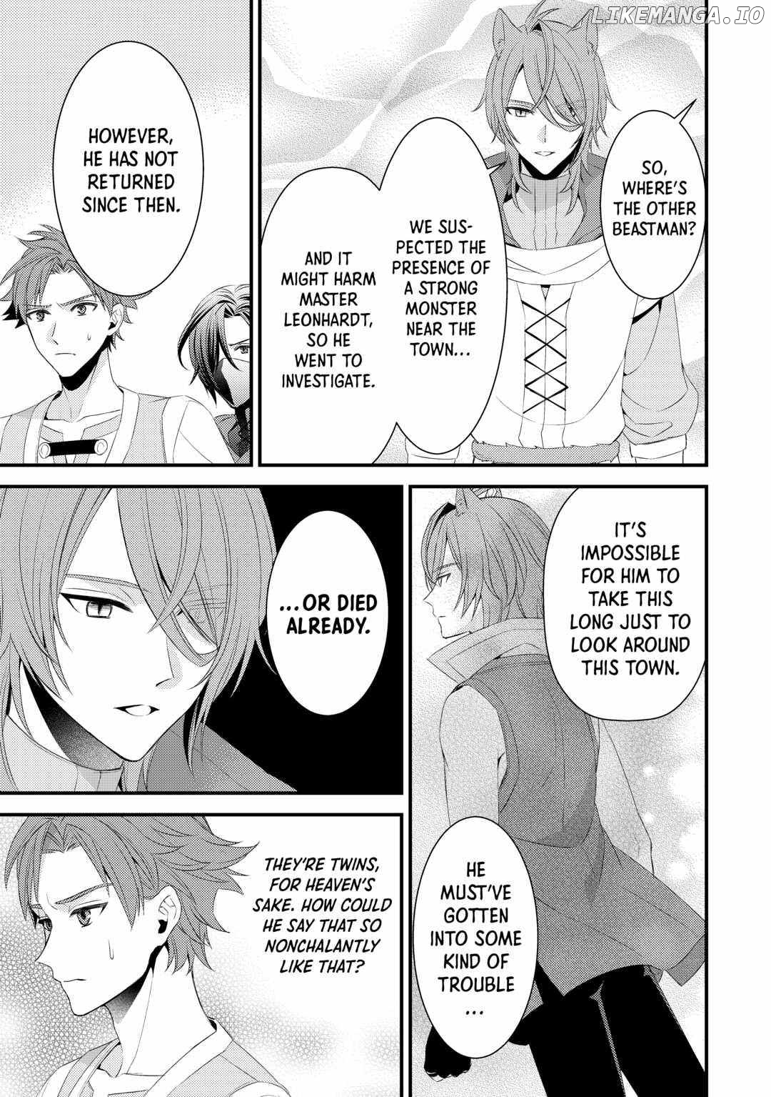 Leave Me Alone – I Want to Enjoy Cheat Life with My Familiar Chapter 18 - page 17