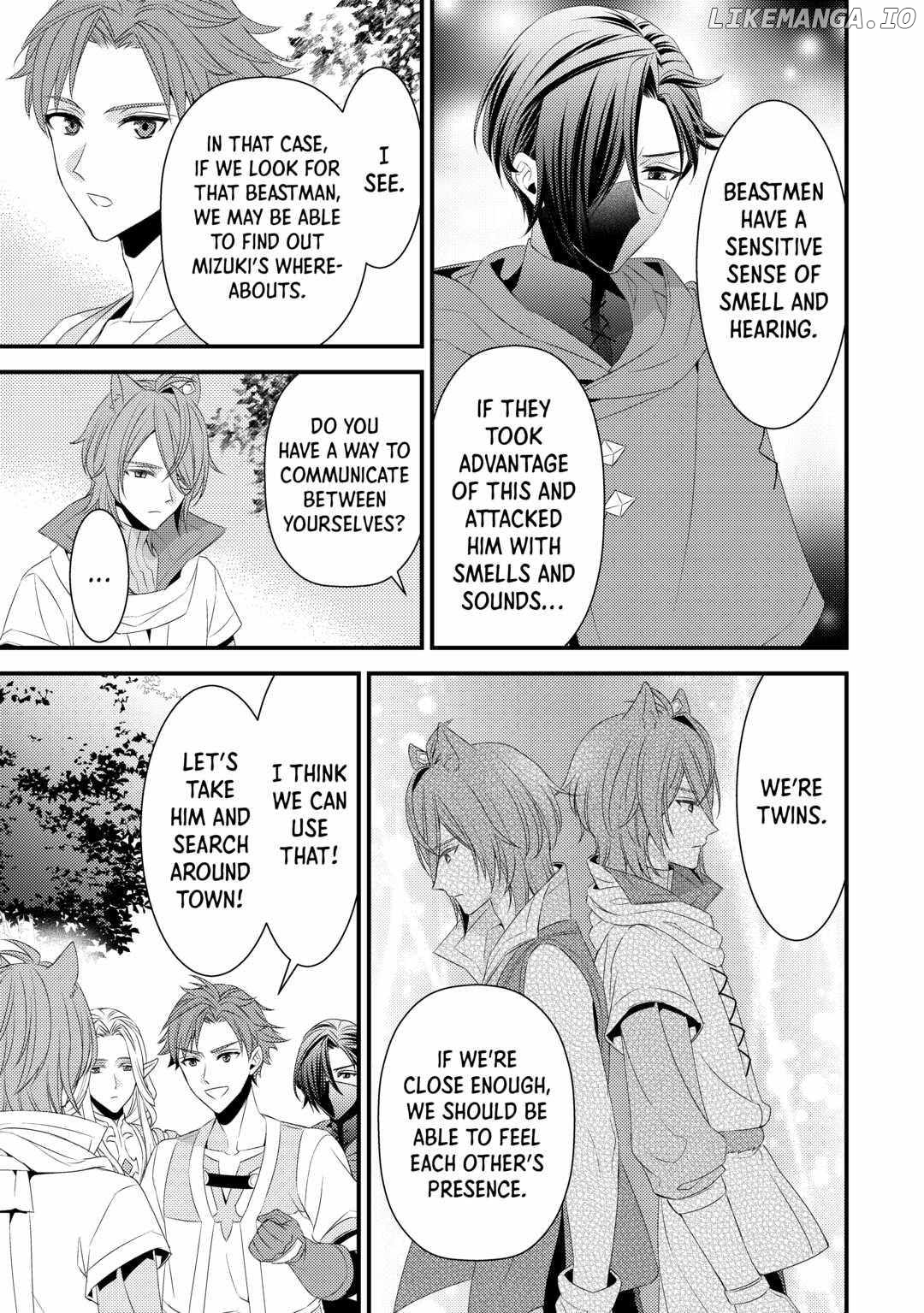 Leave Me Alone – I Want to Enjoy Cheat Life with My Familiar Chapter 18 - page 19