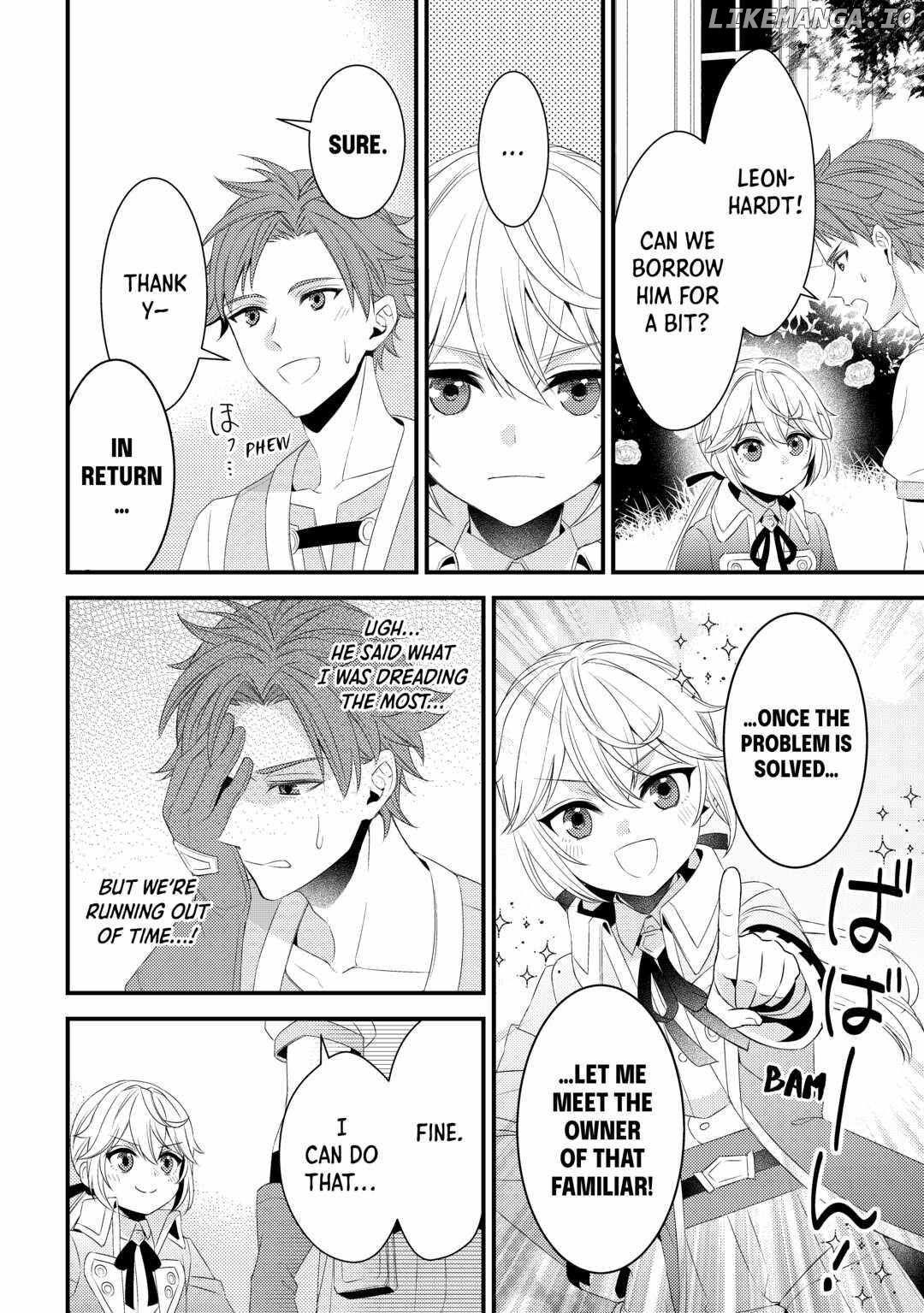 Leave Me Alone – I Want to Enjoy Cheat Life with My Familiar Chapter 18 - page 20