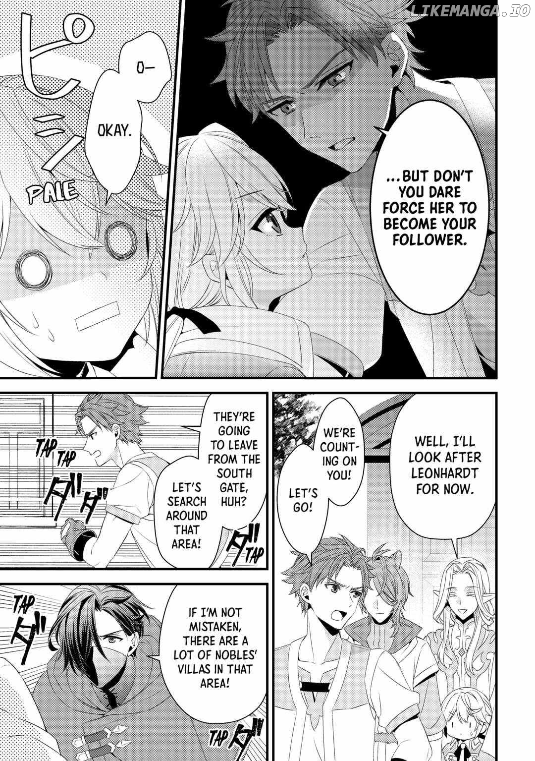 Leave Me Alone – I Want to Enjoy Cheat Life with My Familiar Chapter 18 - page 21