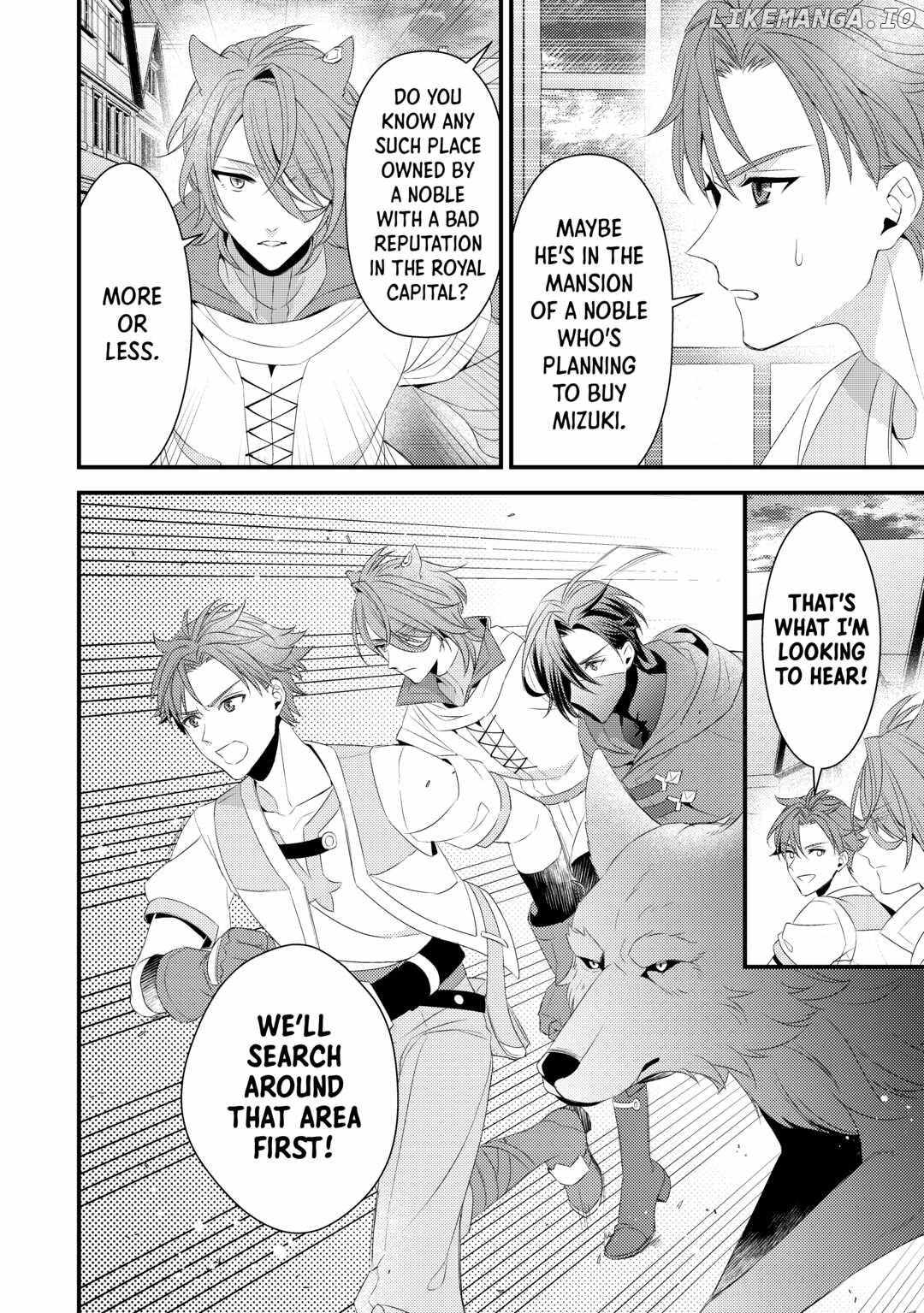 Leave Me Alone – I Want to Enjoy Cheat Life with My Familiar Chapter 18 - page 22