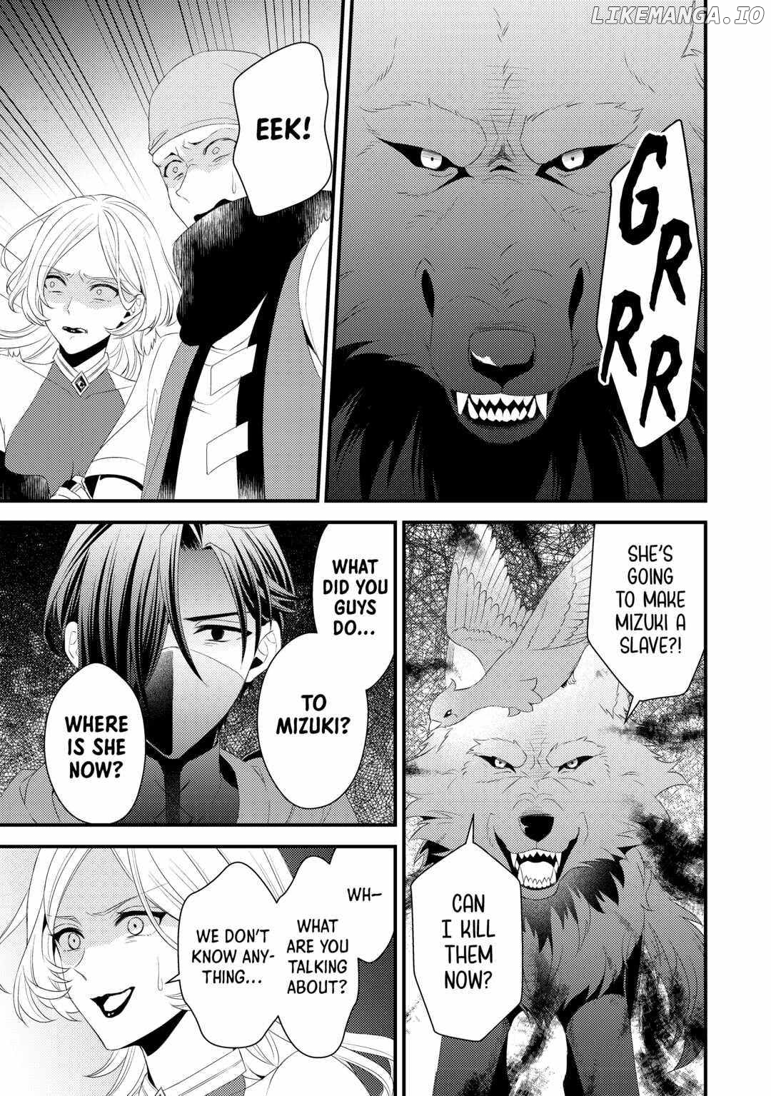 Leave Me Alone – I Want to Enjoy Cheat Life with My Familiar Chapter 18 - page 7