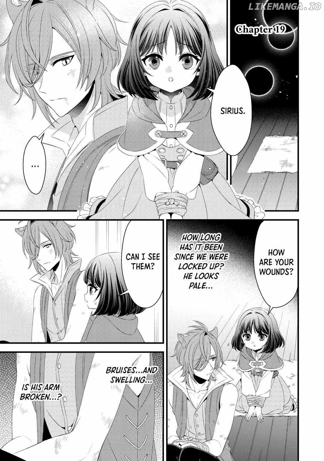 Leave Me Alone – I Want to Enjoy Cheat Life with My Familiar Chapter 19 - page 1