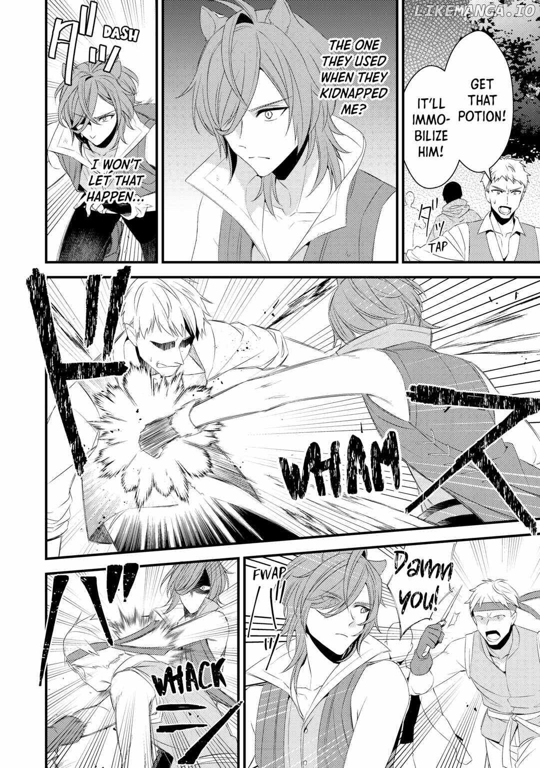 Leave Me Alone – I Want to Enjoy Cheat Life with My Familiar Chapter 19 - page 14