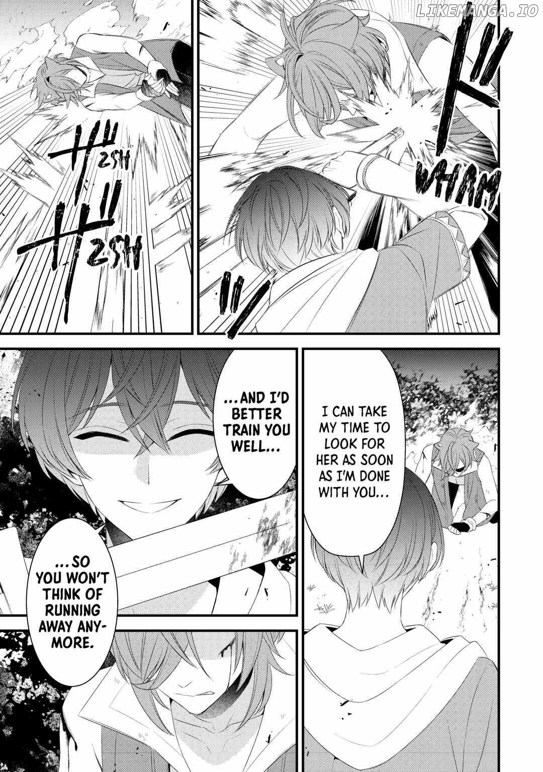Leave Me Alone – I Want to Enjoy Cheat Life with My Familiar Chapter 19 - page 21