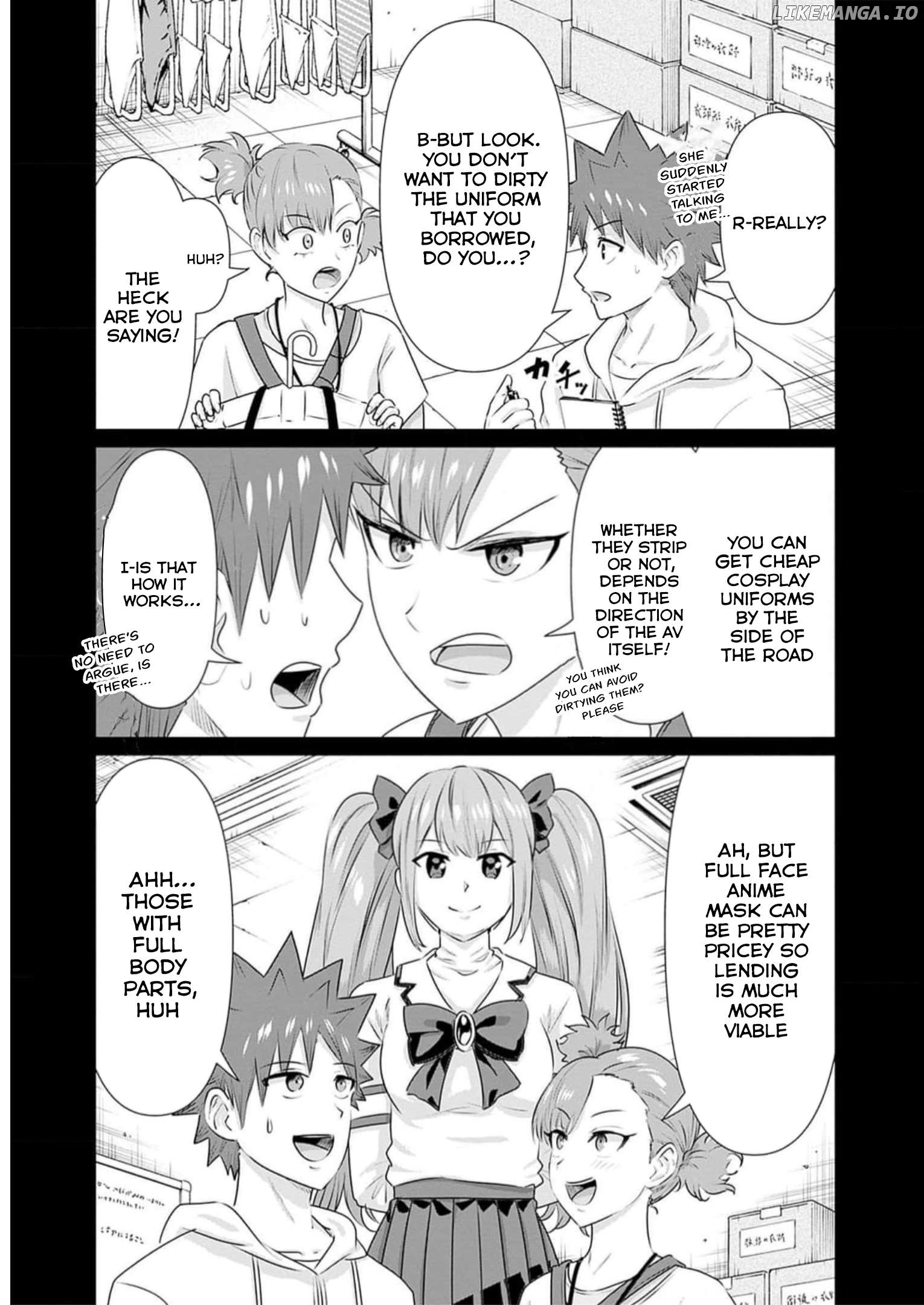 Isekai Pornstar ~Shiru danyuu ga isekai tensei shite ero chishiki furu katsuyo de musou danyuu ni naru hanashi ~ Chapter 29 - page 3