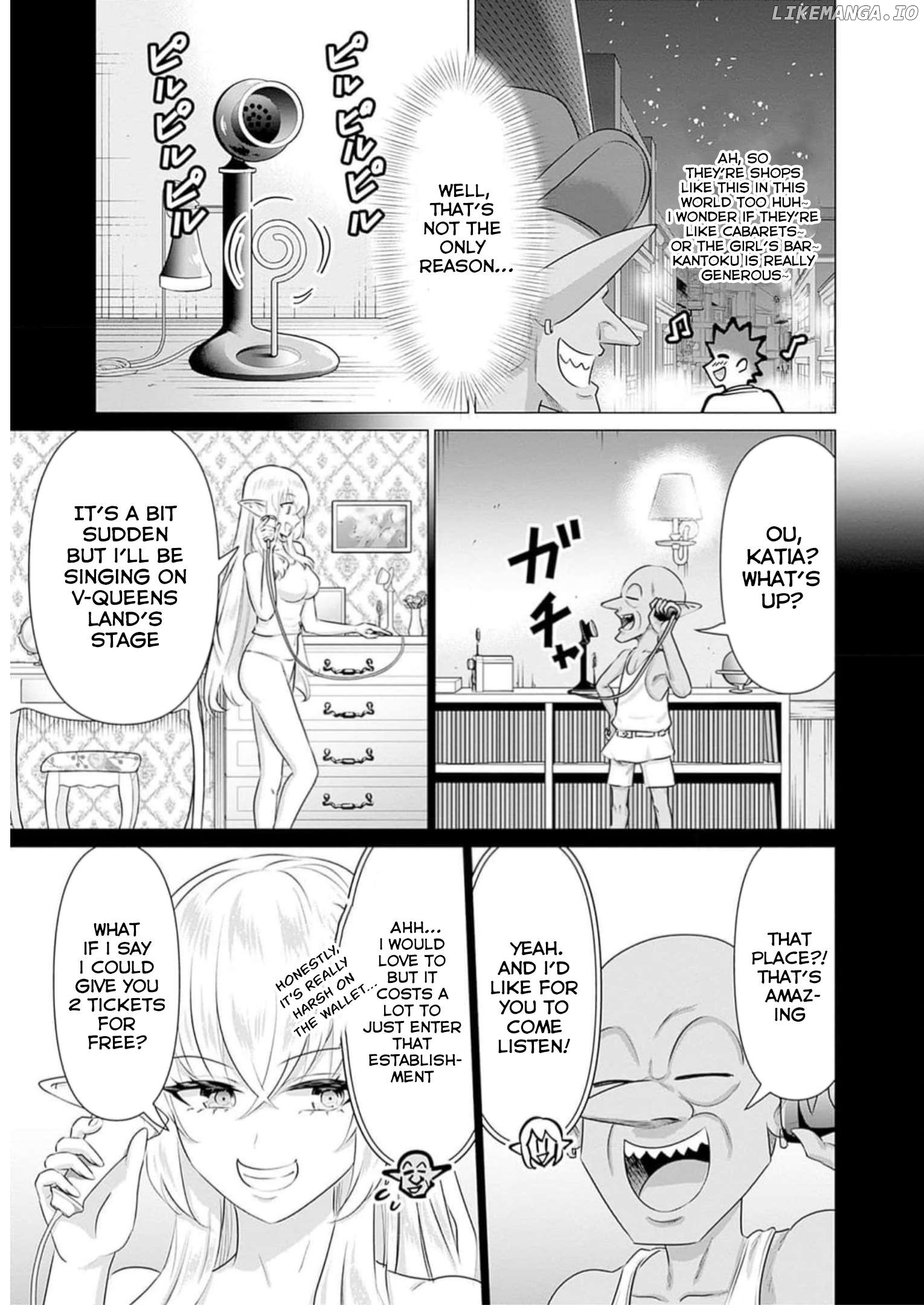 Isekai Pornstar ~Shiru danyuu ga isekai tensei shite ero chishiki furu katsuyo de musou danyuu ni naru hanashi ~ Chapter 30 - page 7