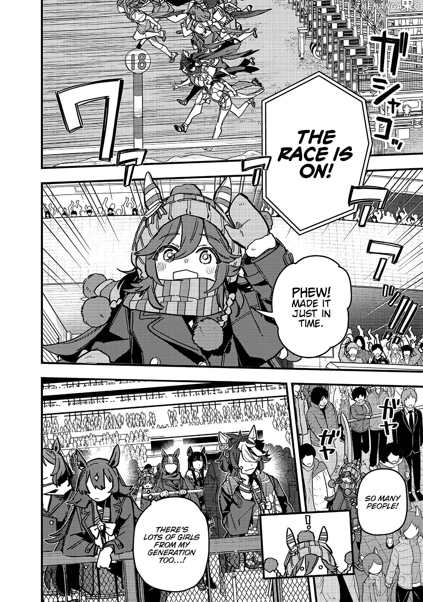 Uma Musume Pretty Derby Star Blossom Chapter 16 - page 2