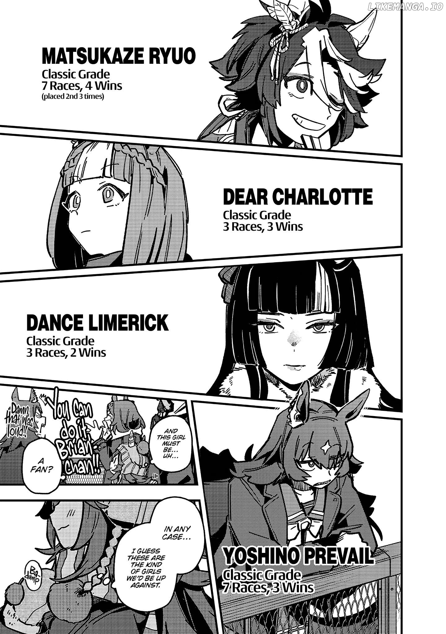 Uma Musume Pretty Derby Star Blossom Chapter 16 - page 3