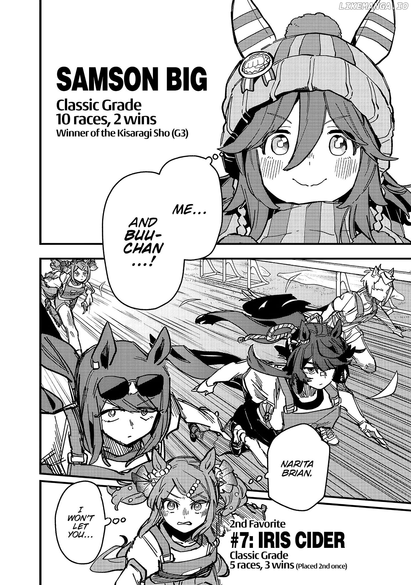 Uma Musume Pretty Derby Star Blossom Chapter 16 - page 4