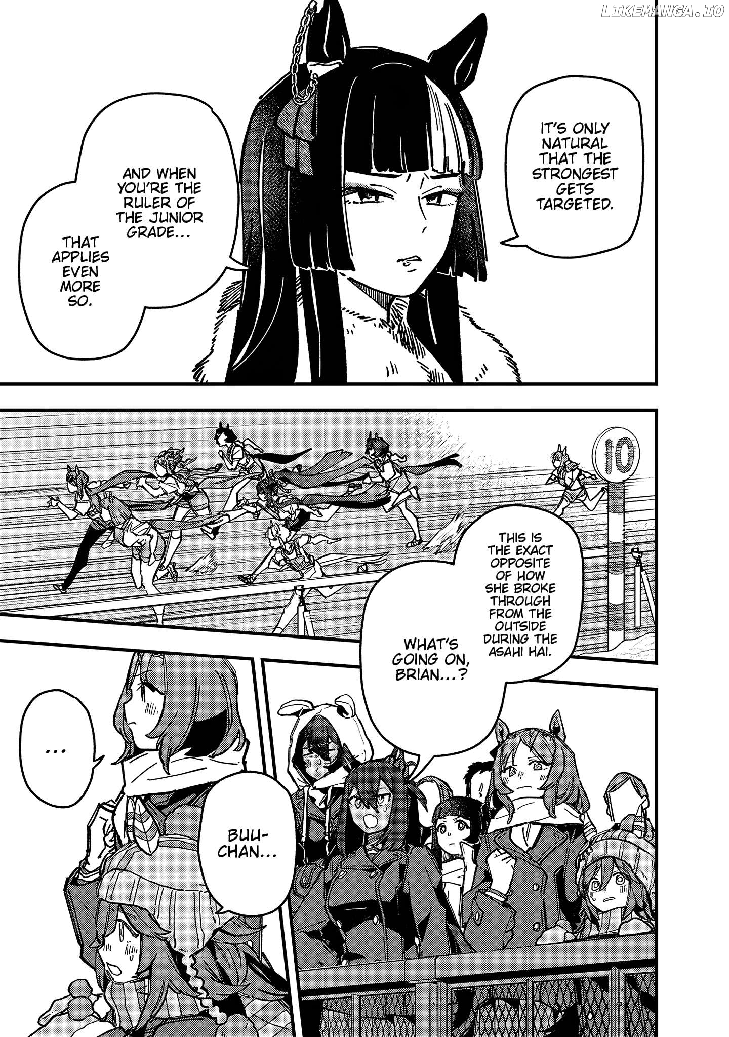 Uma Musume Pretty Derby Star Blossom Chapter 16 - page 7