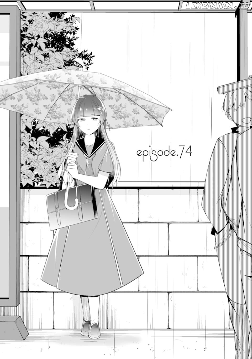 Real No Heroine Wa Irimasen! Chapter 74 - page 2
