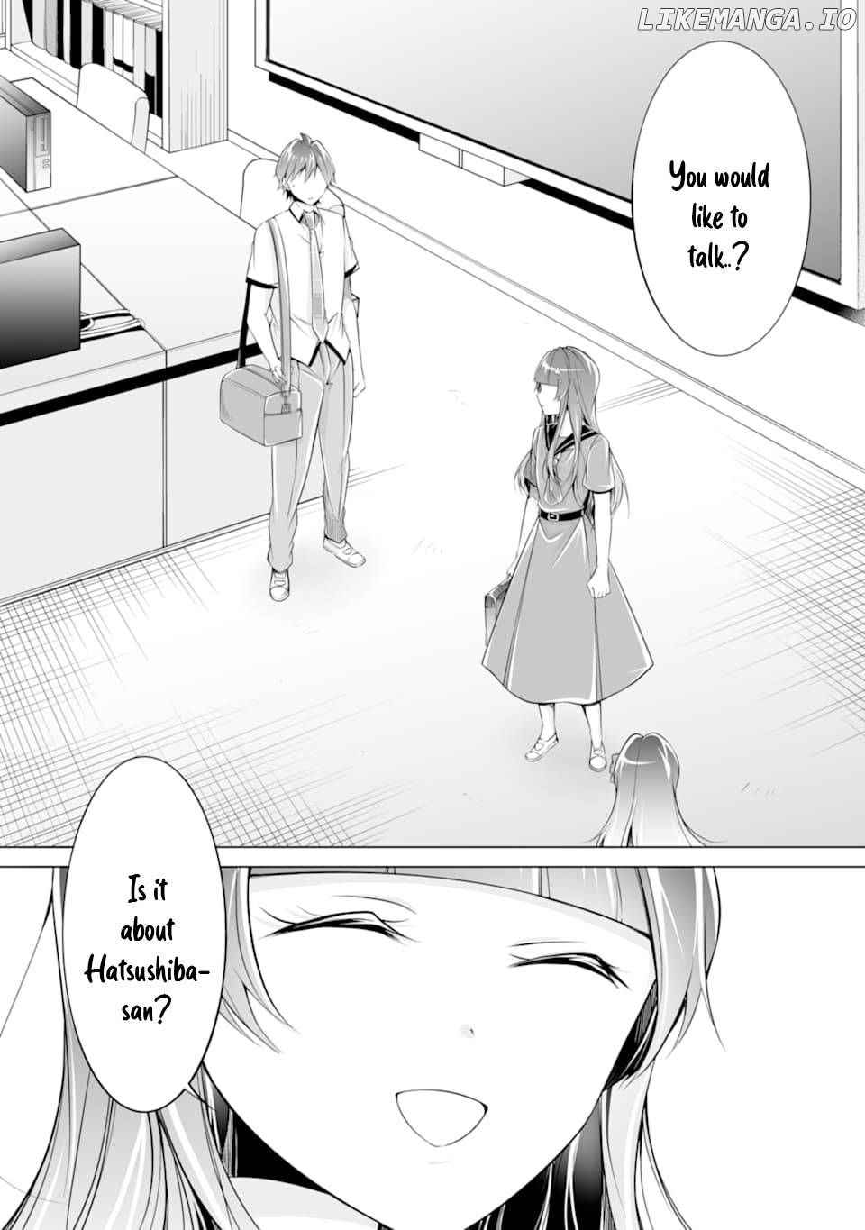 Real No Heroine Wa Irimasen! Chapter 74 - page 3
