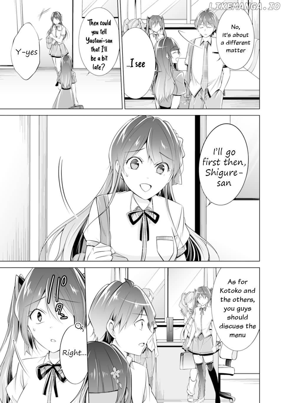 Real No Heroine Wa Irimasen! Chapter 74 - page 4