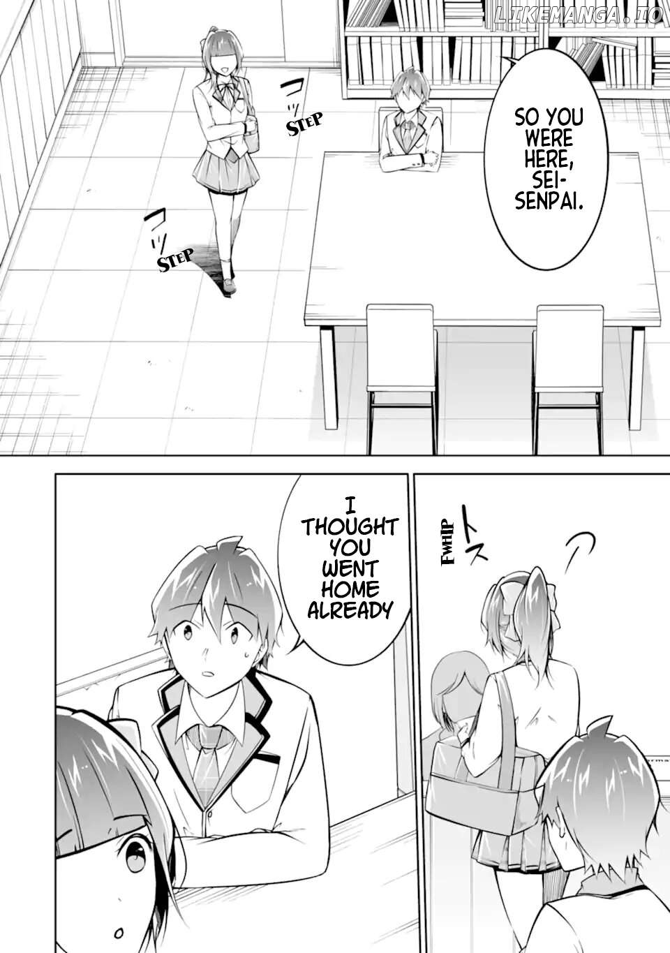Real No Heroine Wa Irimasen! Chapter 111 - page 2