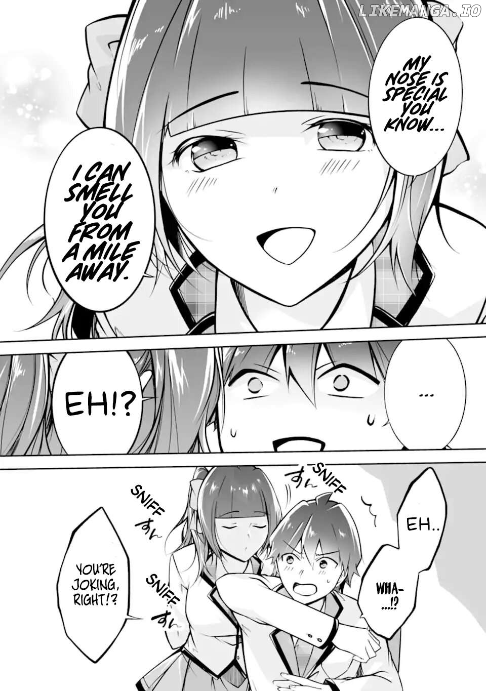 Real No Heroine Wa Irimasen! Chapter 111 - page 4