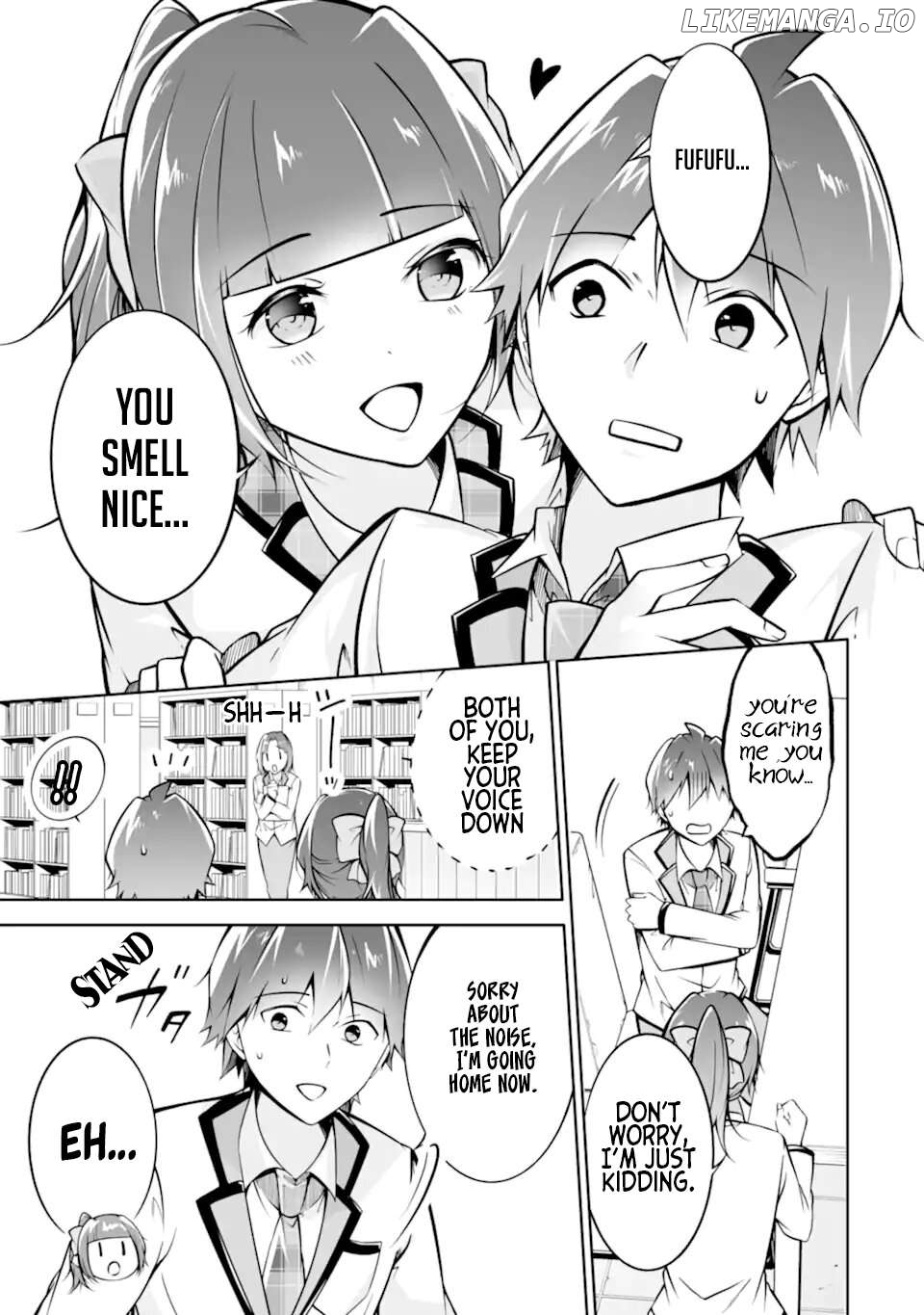 Real No Heroine Wa Irimasen! Chapter 111 - page 5