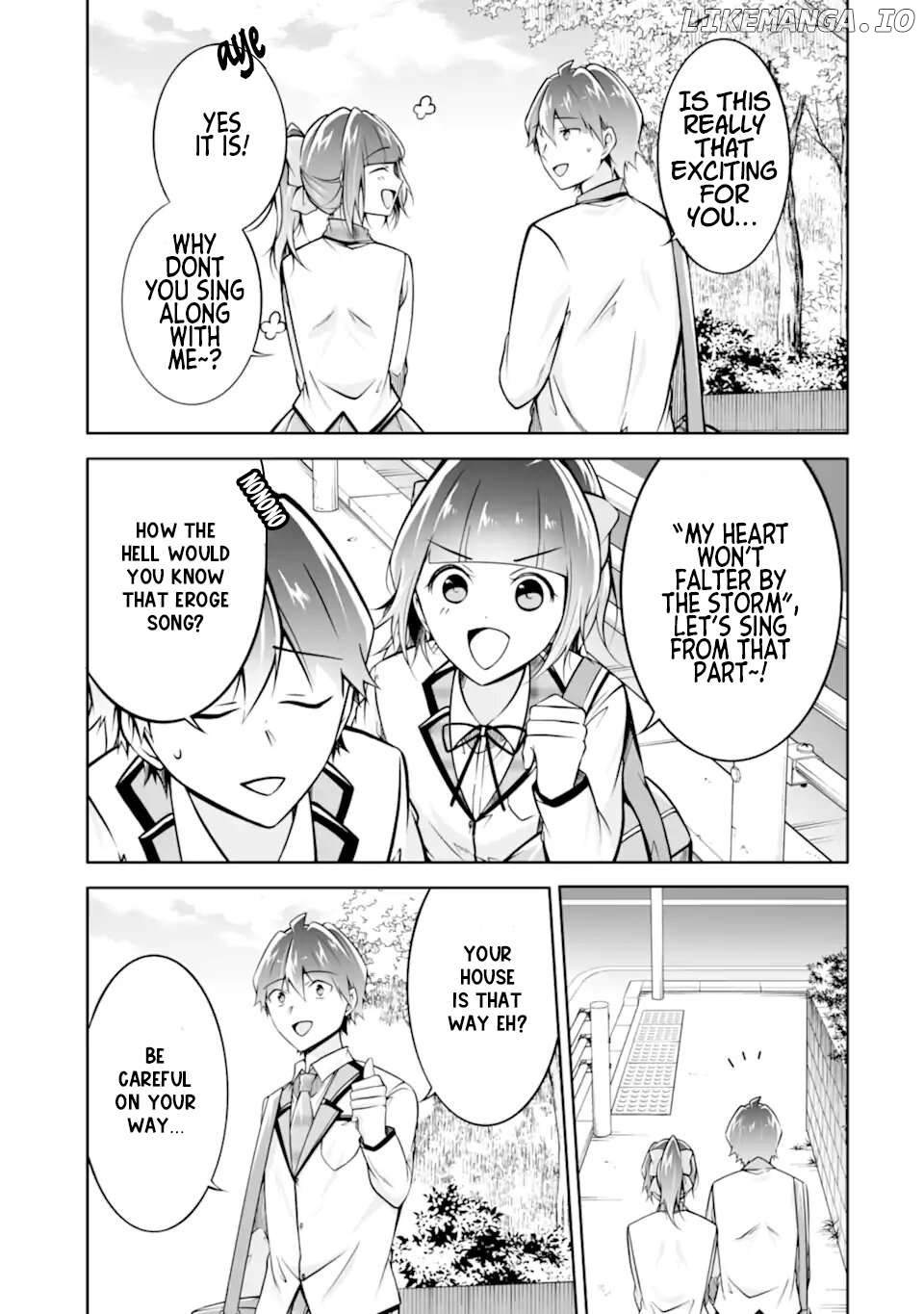 Real No Heroine Wa Irimasen! Chapter 111 - page 7