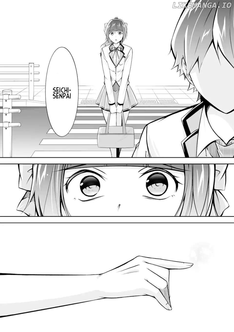 Real No Heroine Wa Irimasen! Chapter 111 - page 8