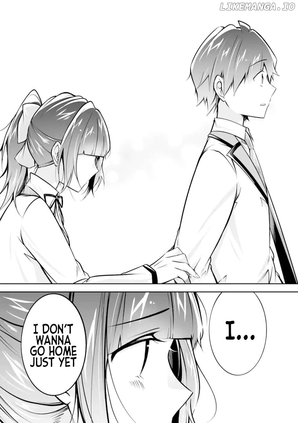 Real No Heroine Wa Irimasen! Chapter 111 - page 9