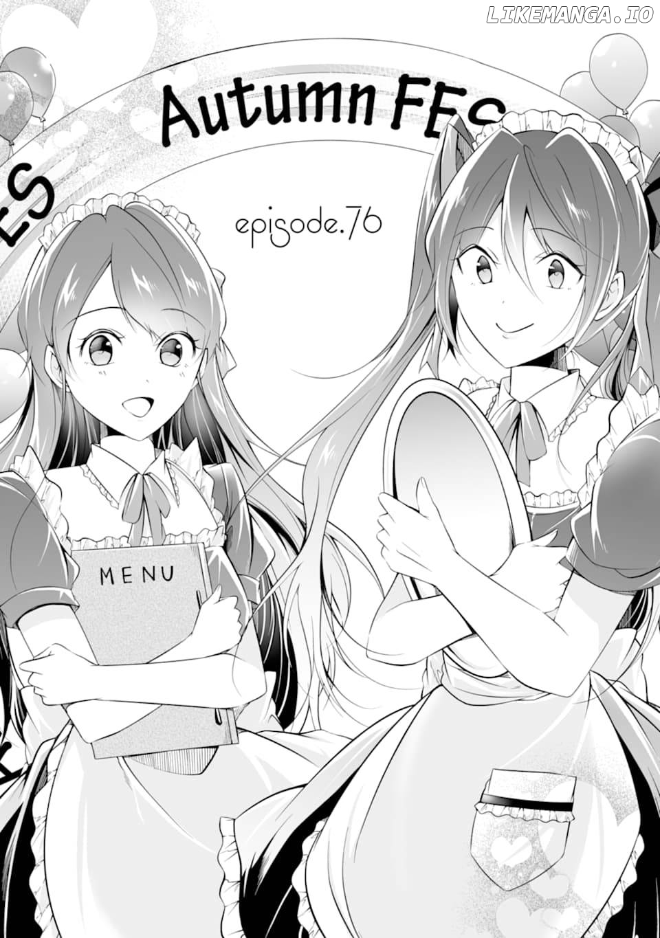 Real No Heroine Wa Irimasen! Chapter 76 - page 1