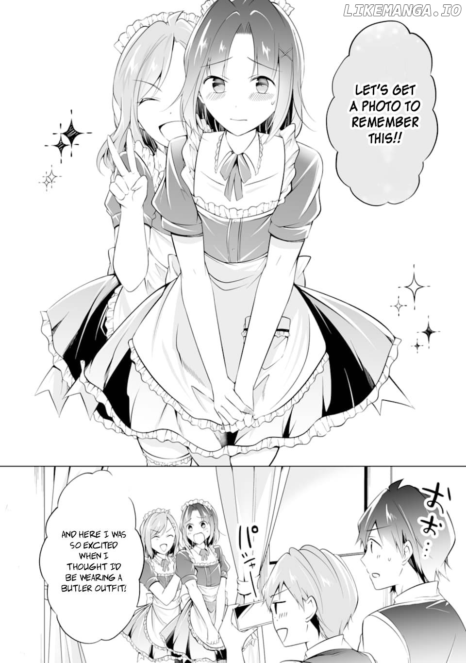 Real No Heroine Wa Irimasen! Chapter 76 - page 10