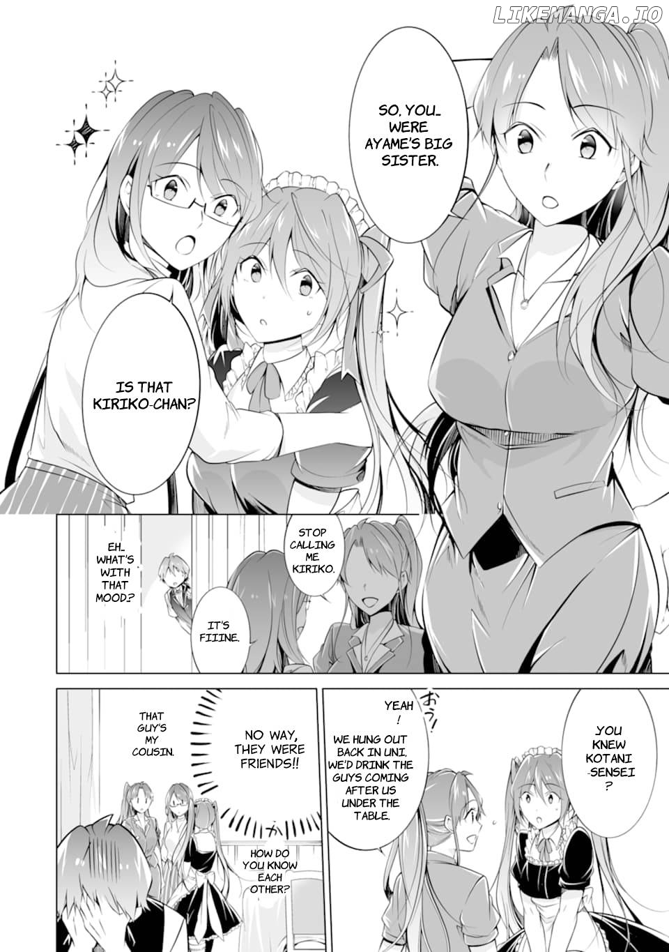 Real No Heroine Wa Irimasen! Chapter 76 - page 16