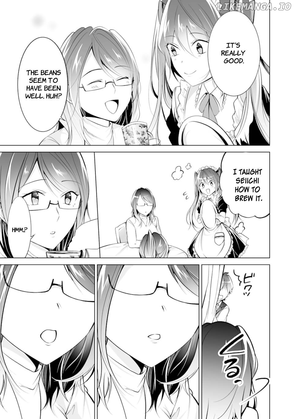 Real No Heroine Wa Irimasen! Chapter 76 - page 19