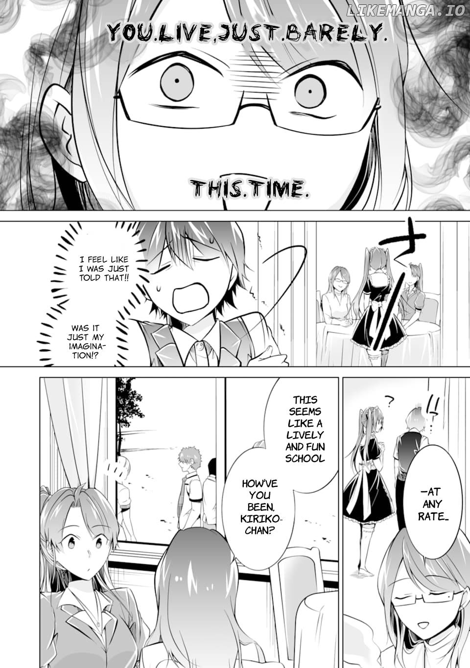 Real No Heroine Wa Irimasen! Chapter 76 - page 20