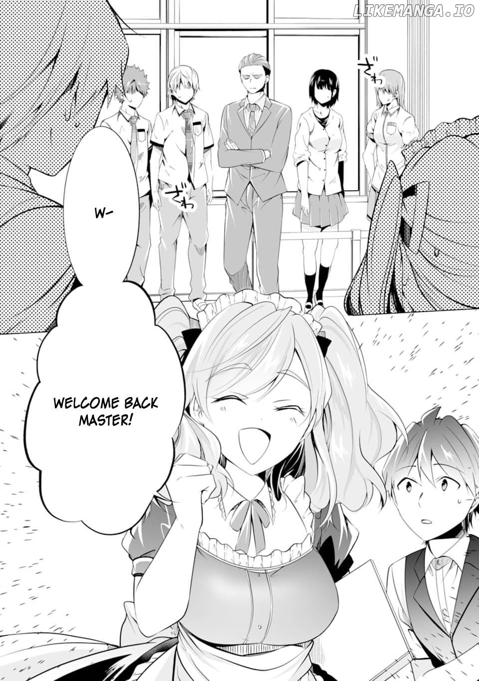 Real No Heroine Wa Irimasen! Chapter 77 - page 1