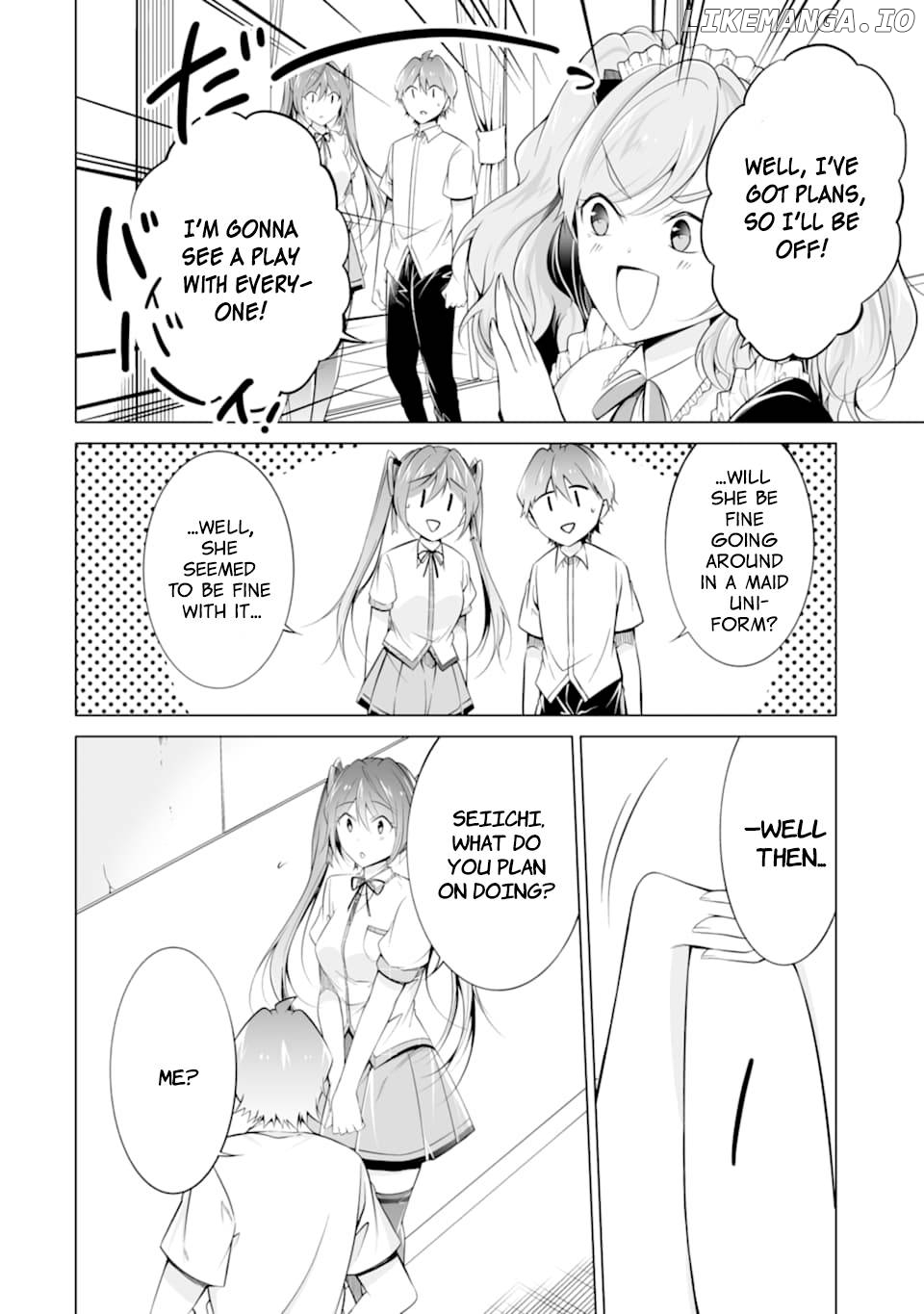 Real No Heroine Wa Irimasen! Chapter 77 - page 21