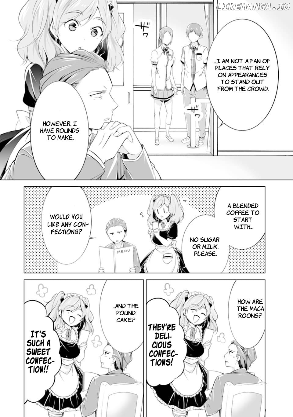 Real No Heroine Wa Irimasen! Chapter 77 - page 3