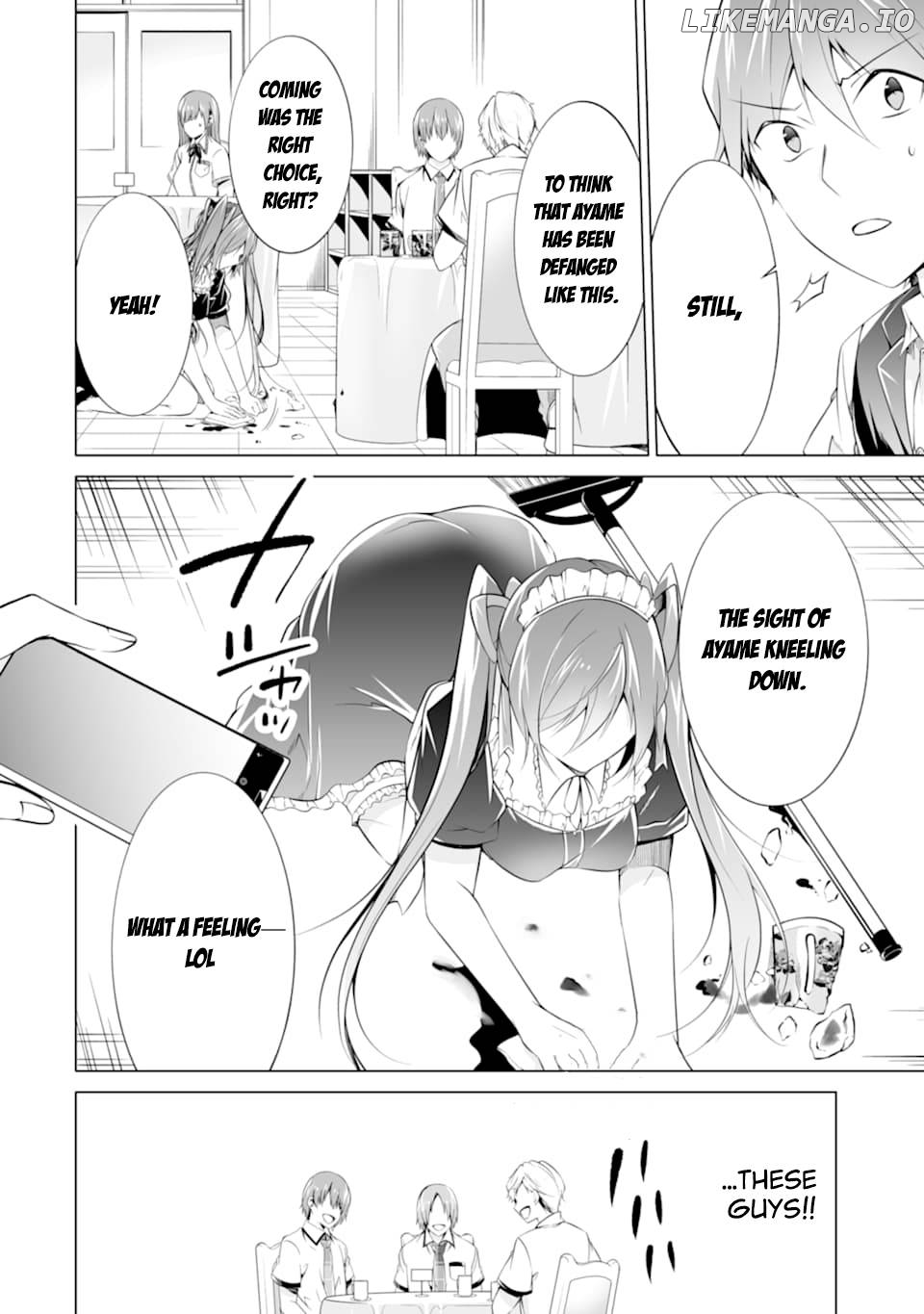 Real No Heroine Wa Irimasen! Chapter 77 - page 9